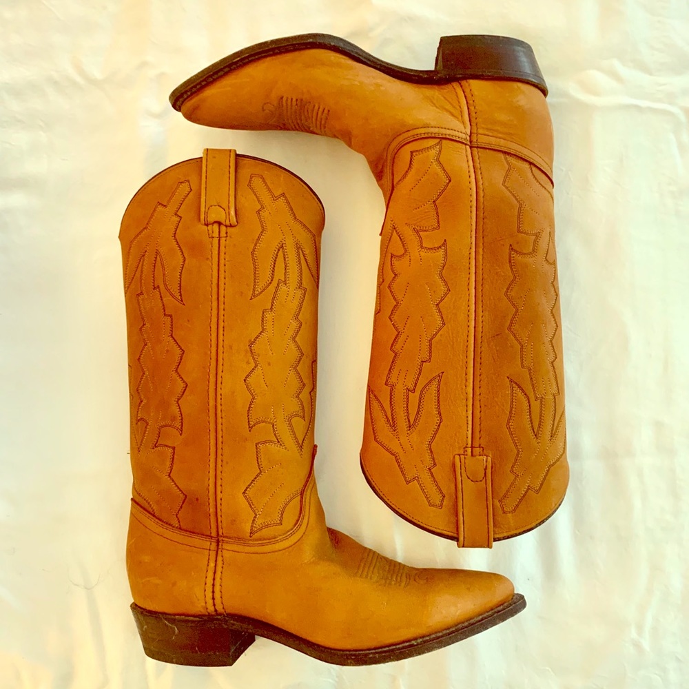 Vintage Dan Post Cowboy Boots